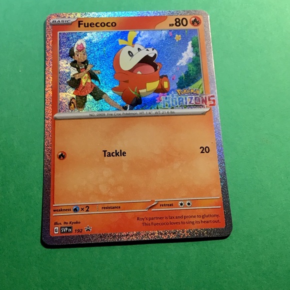 2024 FUECOCO SVP192 HOLO STAMPED HORIZONS PROMO SCARLET & VIOLET MINT CONDITION - Picture 1 of 4